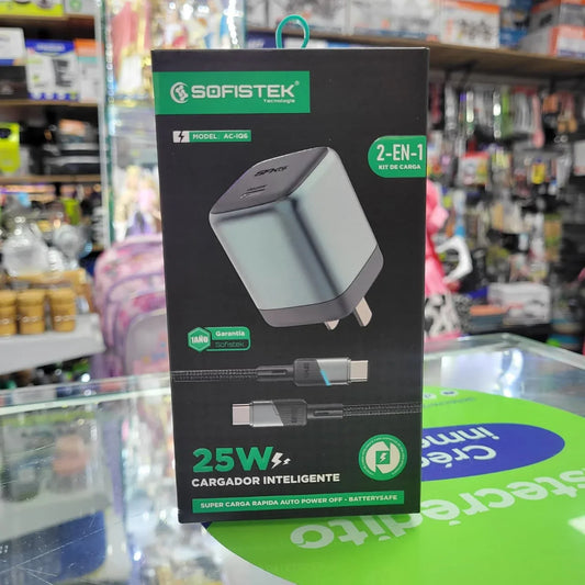 Cargador 2 En 1 - 25w Tipoc