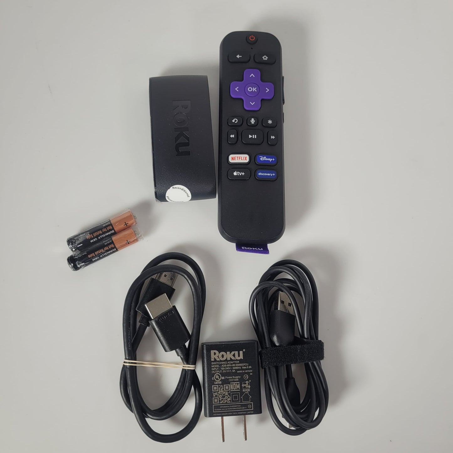 Roku 4k + Control Comando De Voz