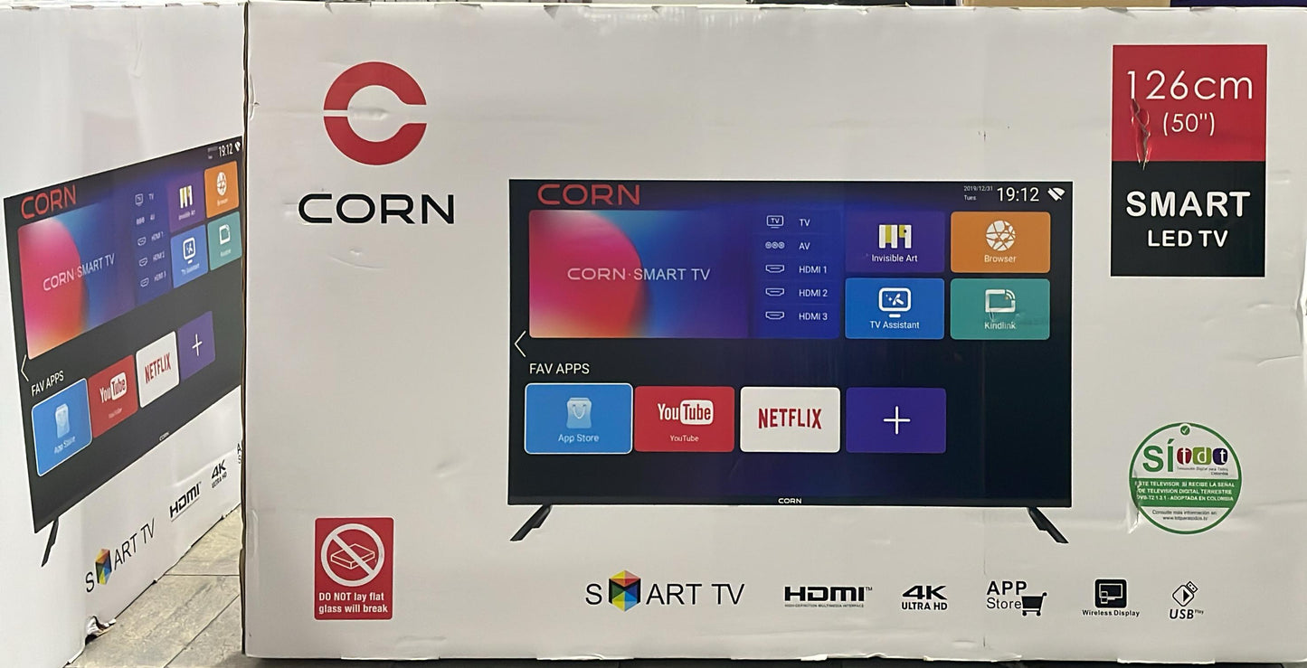 TELEVISOR CORN 50"