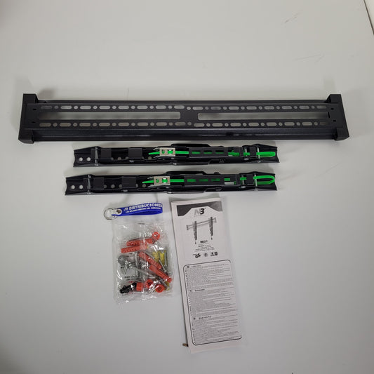 Base De Pared Para Televisor C3 Doble Brazo Fijo Hasta 60"