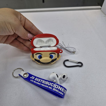 Audífonos Con Estuche