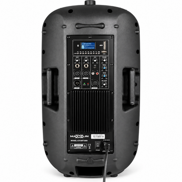 Cabina De Sonido Maxlin 15" 900k