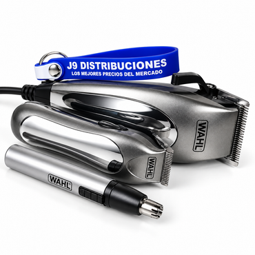 Maquina De Motilar Combo Wahl Deluxe 21 Piezas