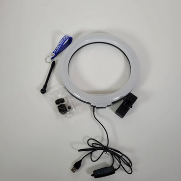 Aro Luz 33cms Con Tripode