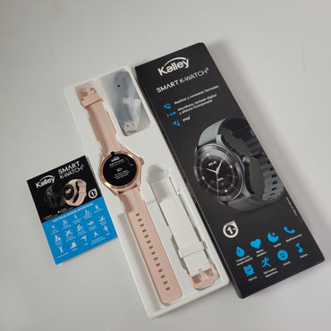 Reloj Kalley Redondo (Contesta Llamadas) Rosado