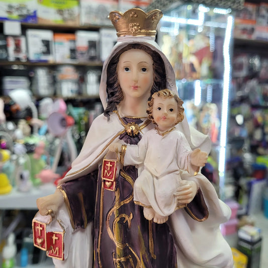 Imagen Religiosa Virgen Del Carmen