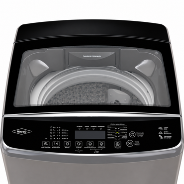 Lavadora Haceb Carga Superior 22 Kg — LAV CS 22 KG D GC