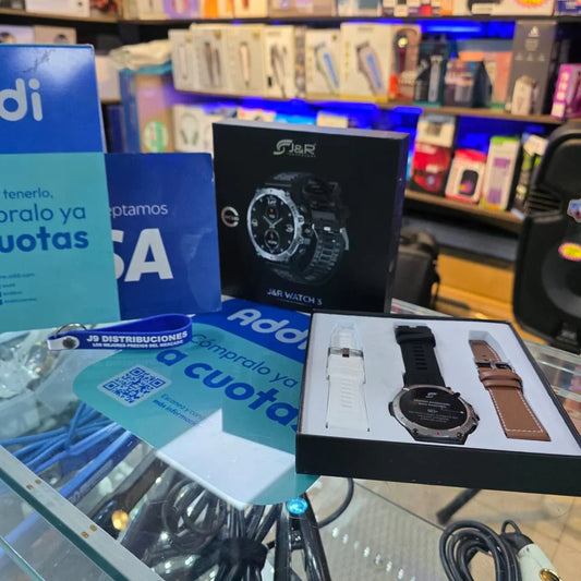 Reloj Jyr Hombre Smart Redondo