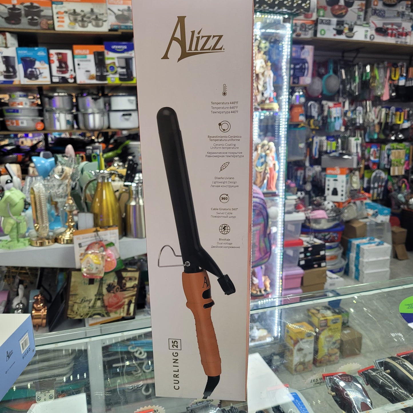 Rizador Pinza Alizz