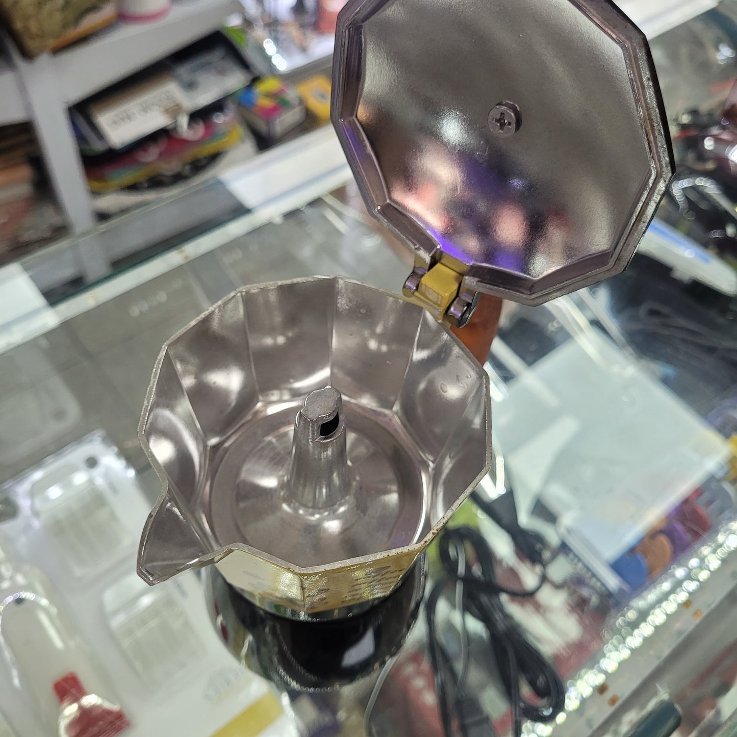 CAFETERA ITALIANA 3 TAZAS