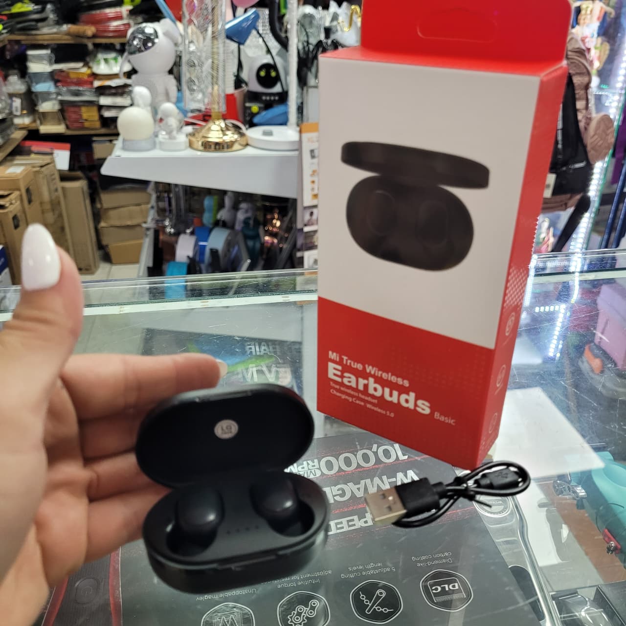 Audifonos Airdots Tipo Xiaomi