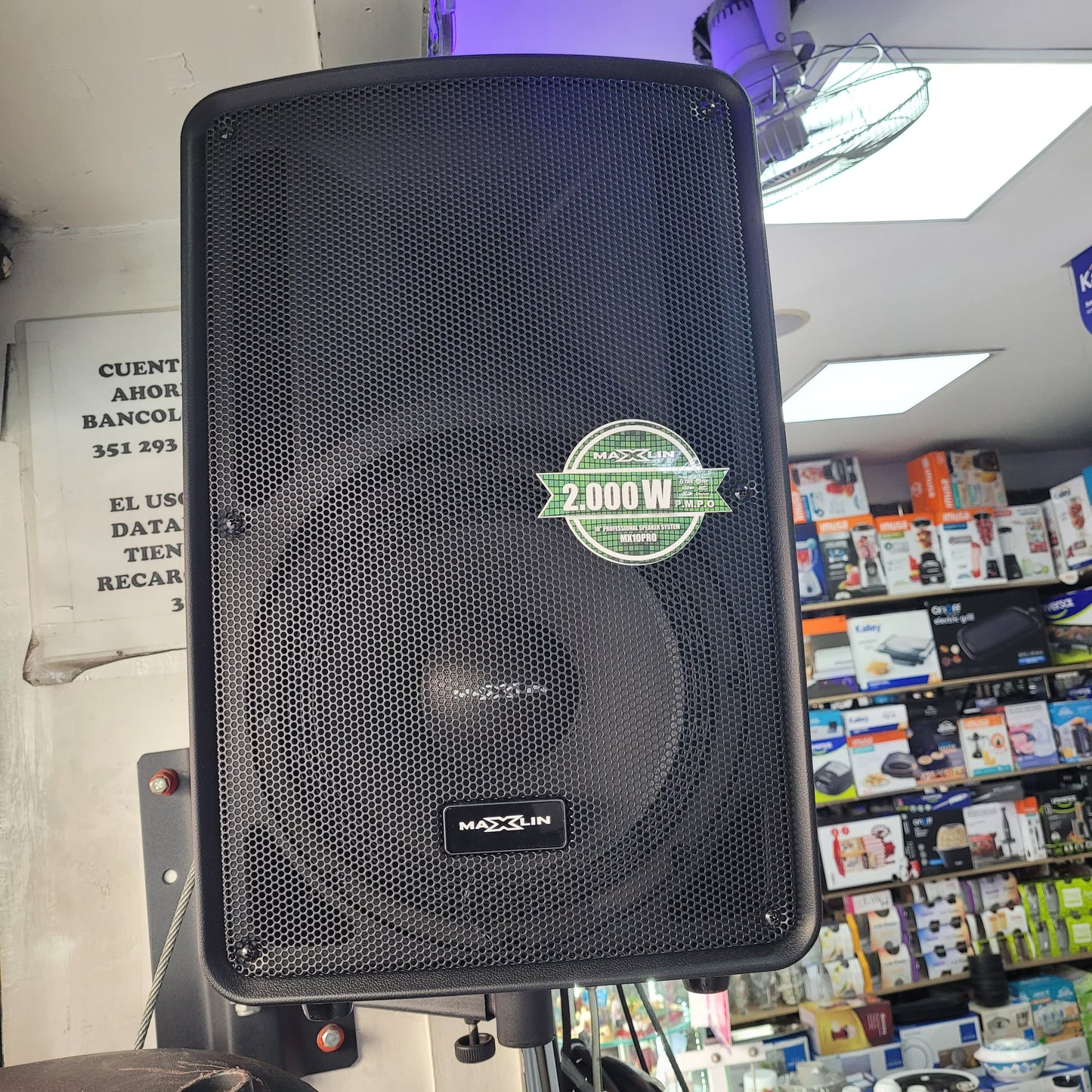 CABINA MAXLIN PRO 10"
