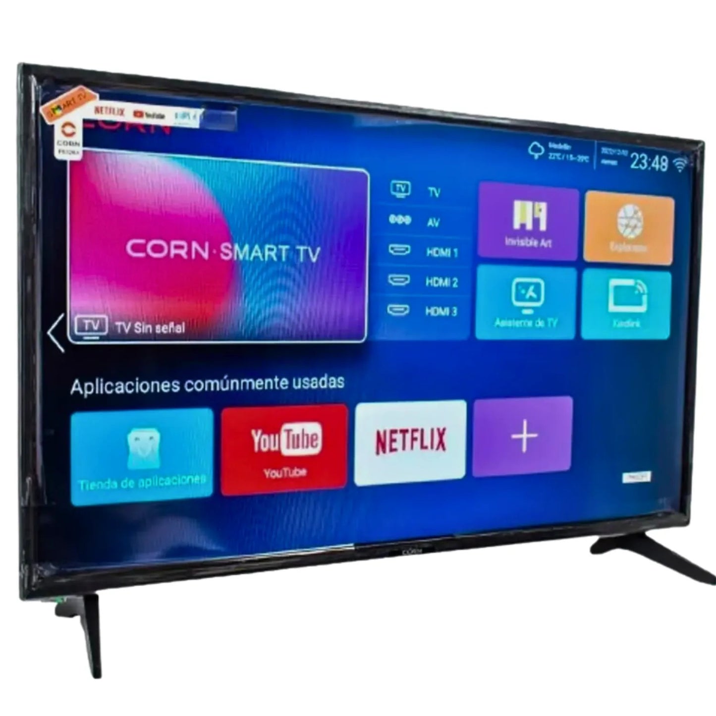TELEVISOR CORN 50"