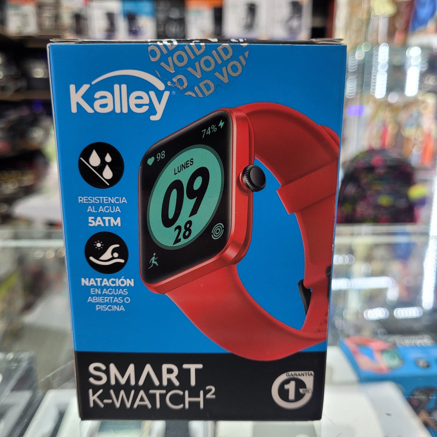 RELOJ SMART KALLEY CUADRADO