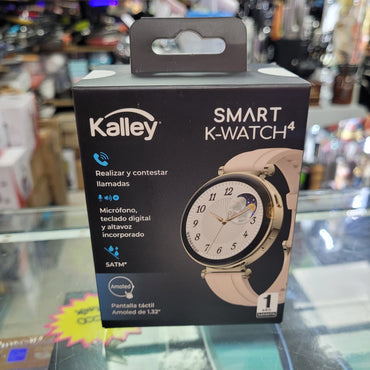 Reloj Kalley Smart K Watcj 4 Rosado