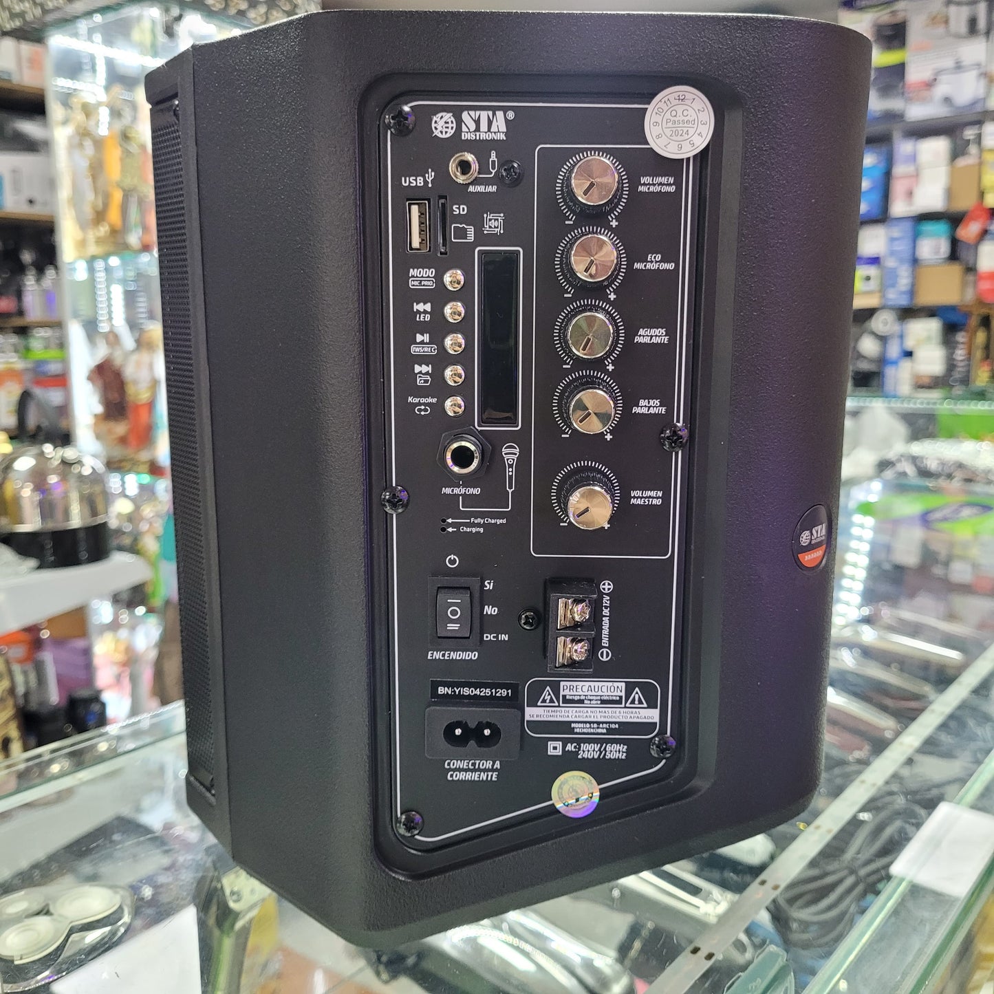 CABINA STA TIPO BOSE - 6.5"