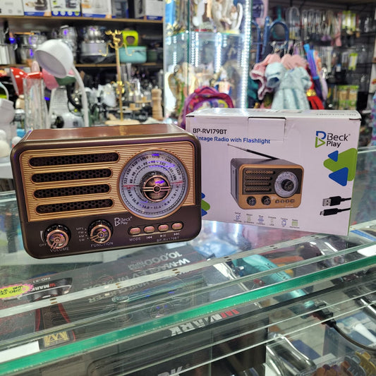 Radio Am/fm Beck Play 179bt