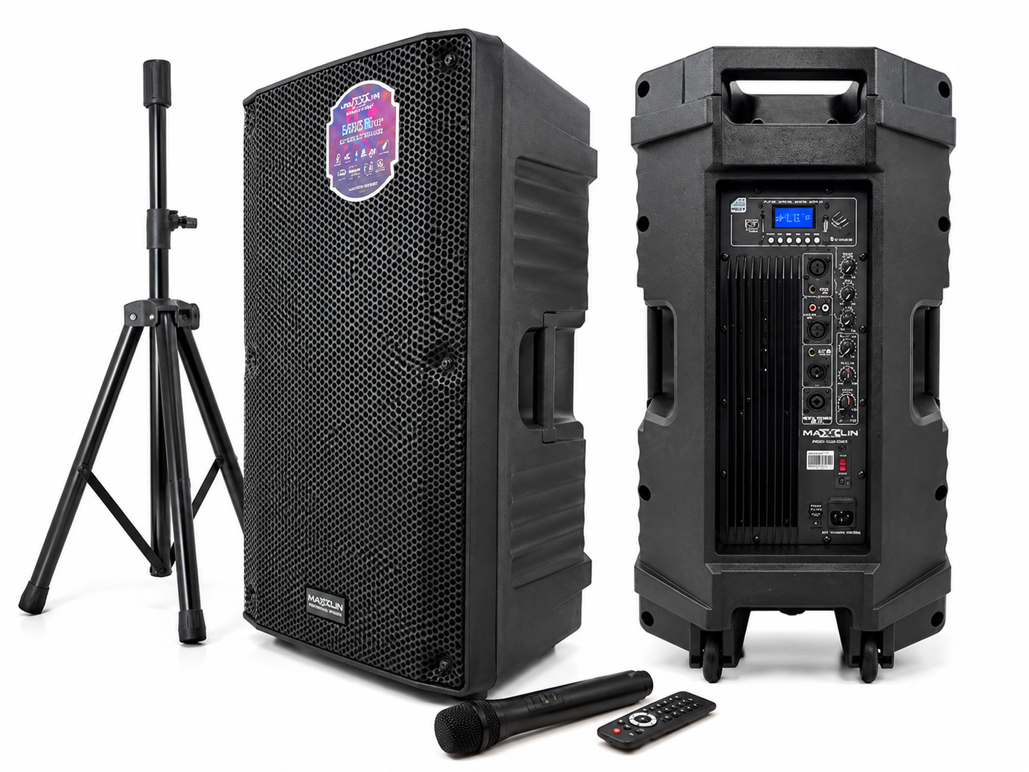 Cabina Maxlin 1440w 15"