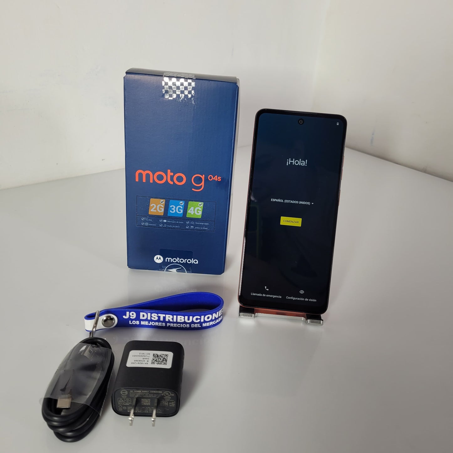 CELULAR MOTOROLA G04S 128/4