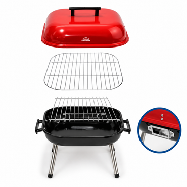 Asador Carbón Home Elements