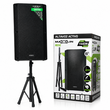 Cabina Maxlin 1440w 15"