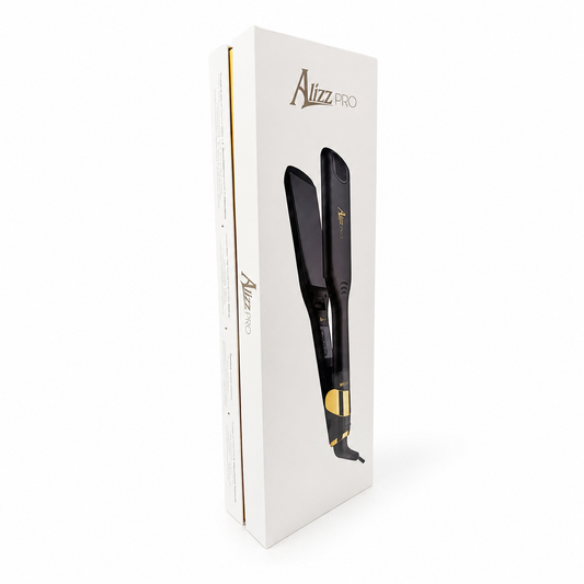 Plancha Alizz 480 Extreme Pro Negra