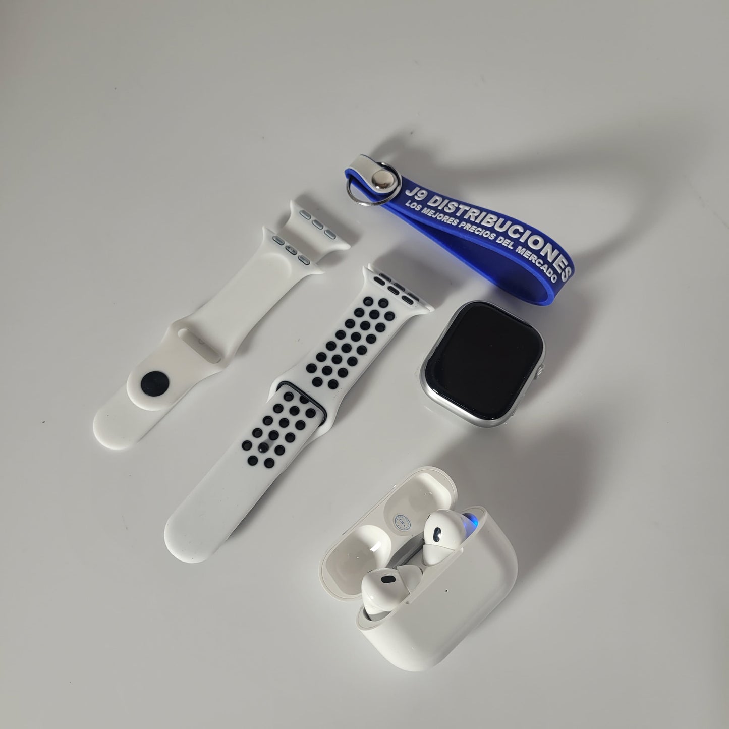 Combo Reloj Y Auriculares T55 Pro Max