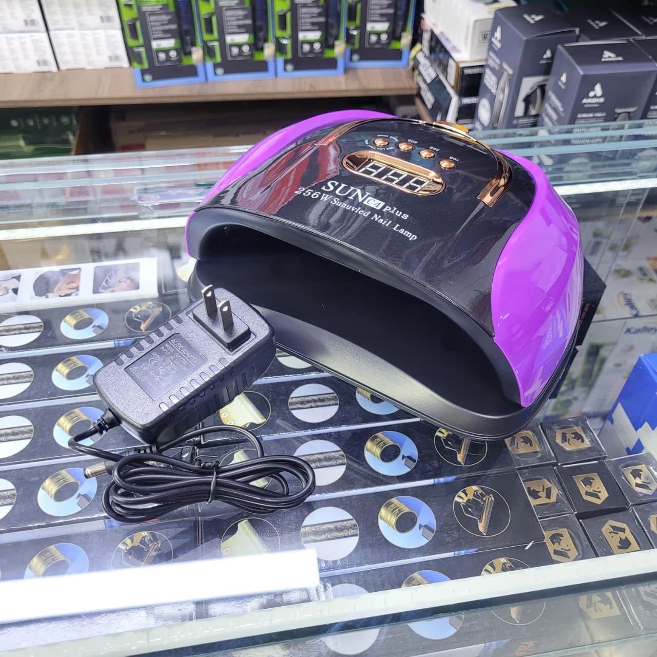 Lámpara De Uñas 256w