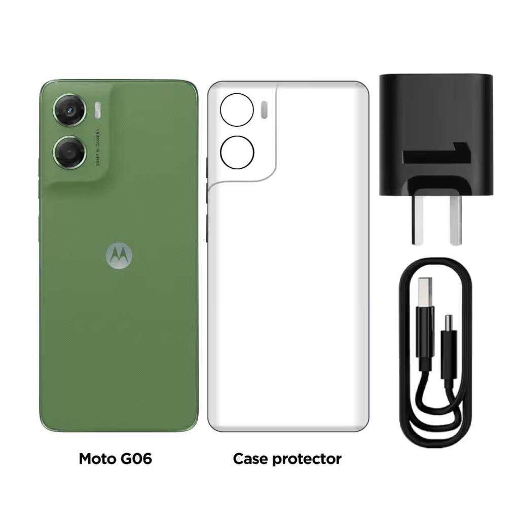Celular Motorola G06 256gb 4 Ram