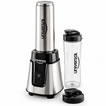 Licuadora Deportiva Universal - Vaso Acero