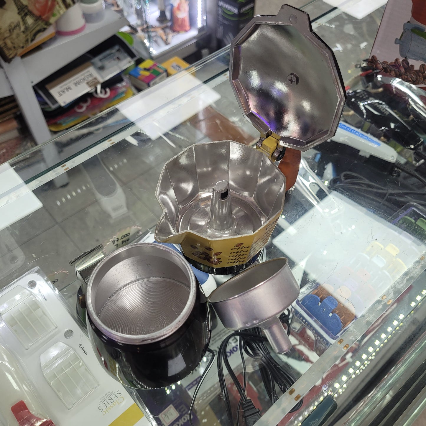 CAFETERA ITALIANA 3 TAZAS
