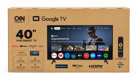 Televisor CXN Premium 40" - Google TV