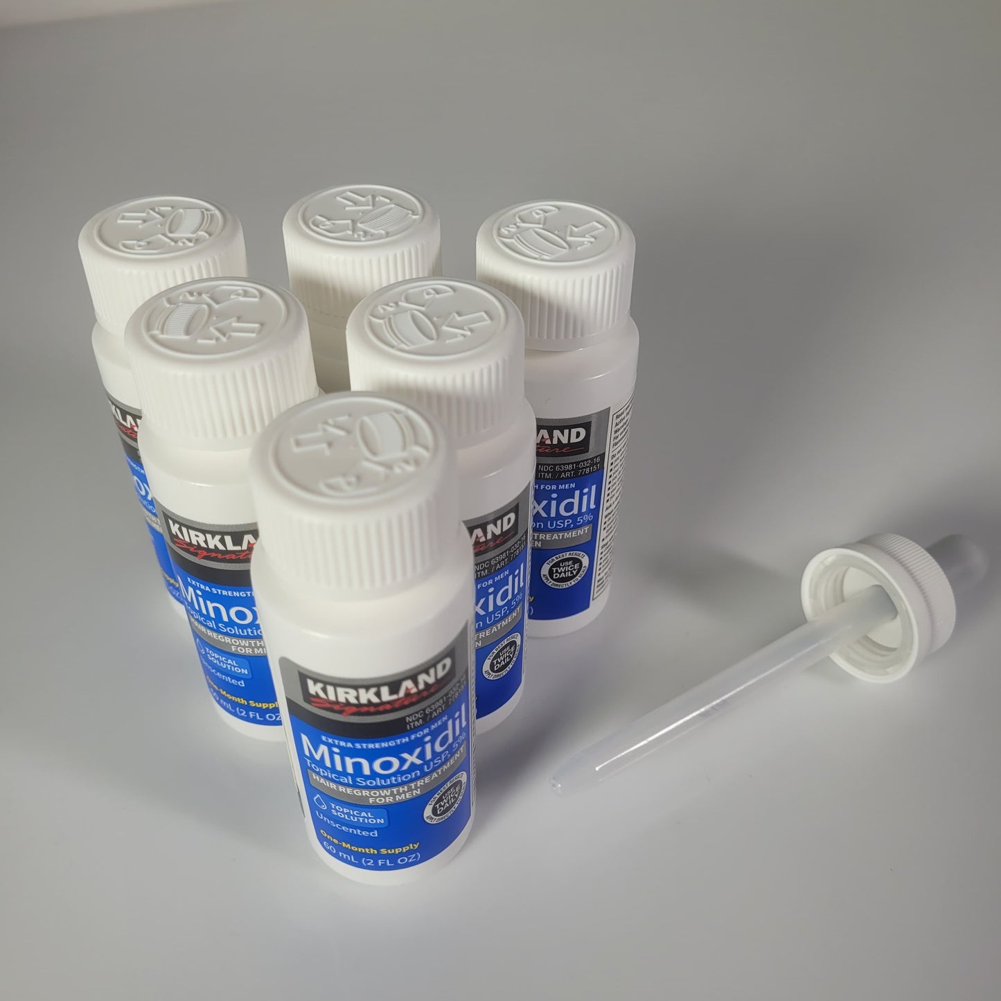 Minoxidil Kirkland Caja X6