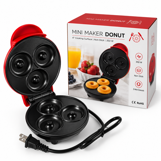 Maquina Mini Donas 3 Puestos
