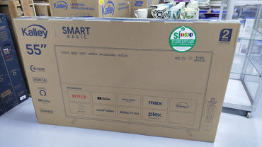Televisor Kalley 4k 55"