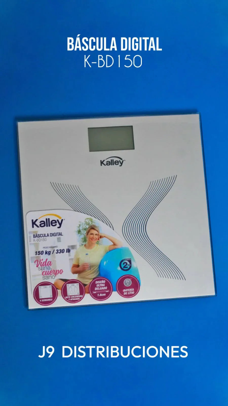 Bascula Digital Kalley