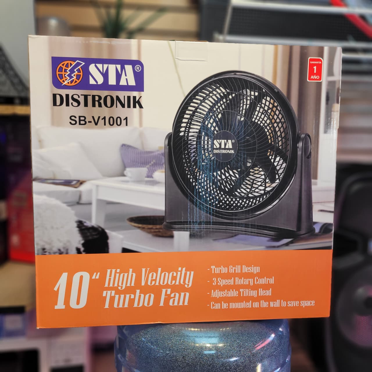 Ventilador Sta 10" Mesa