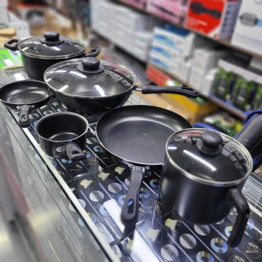 Juego De Ollas Universal 9 Piezas