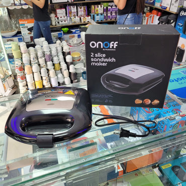 Sanduchera Panini Onoff