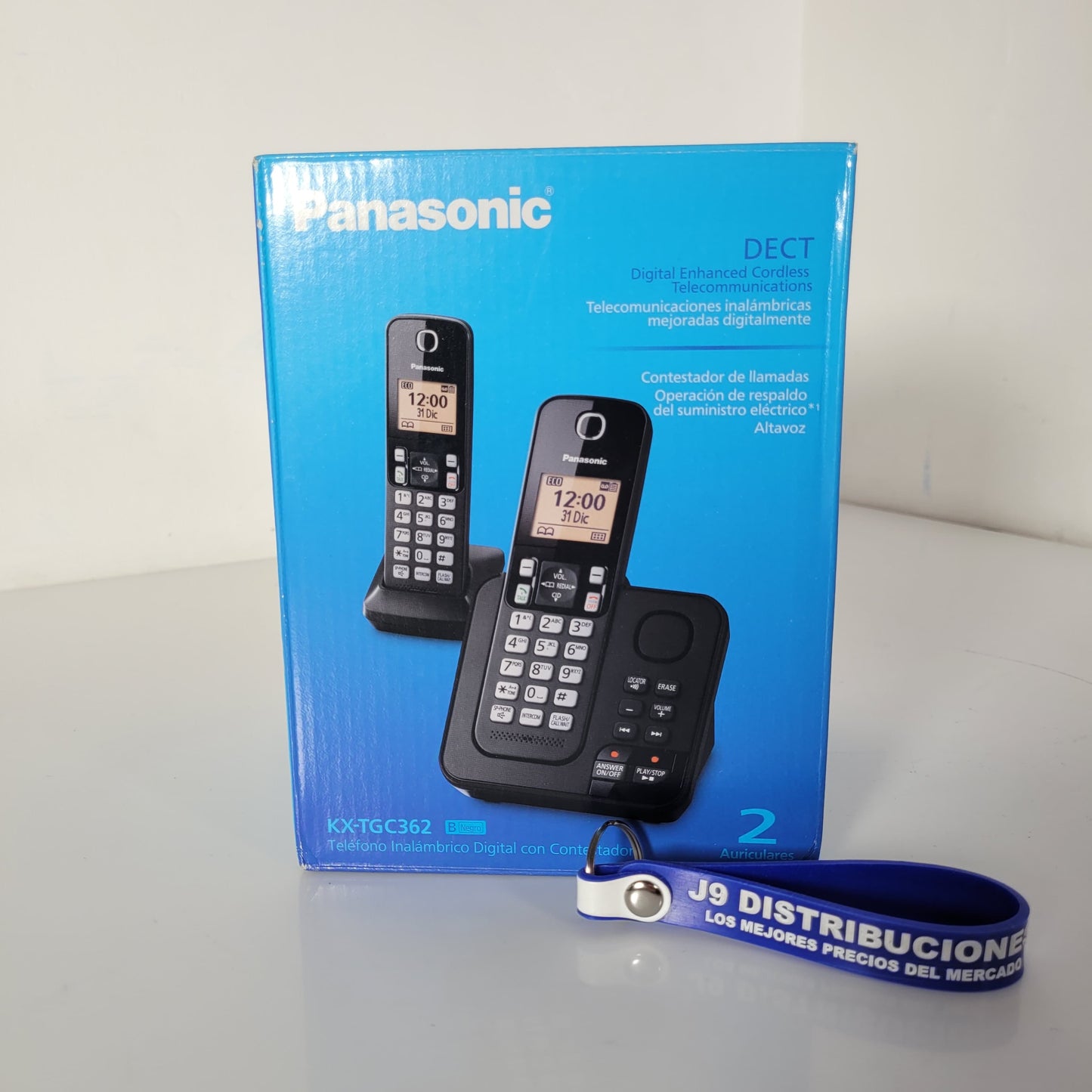 TELEFONO PANASONIC DUO C362