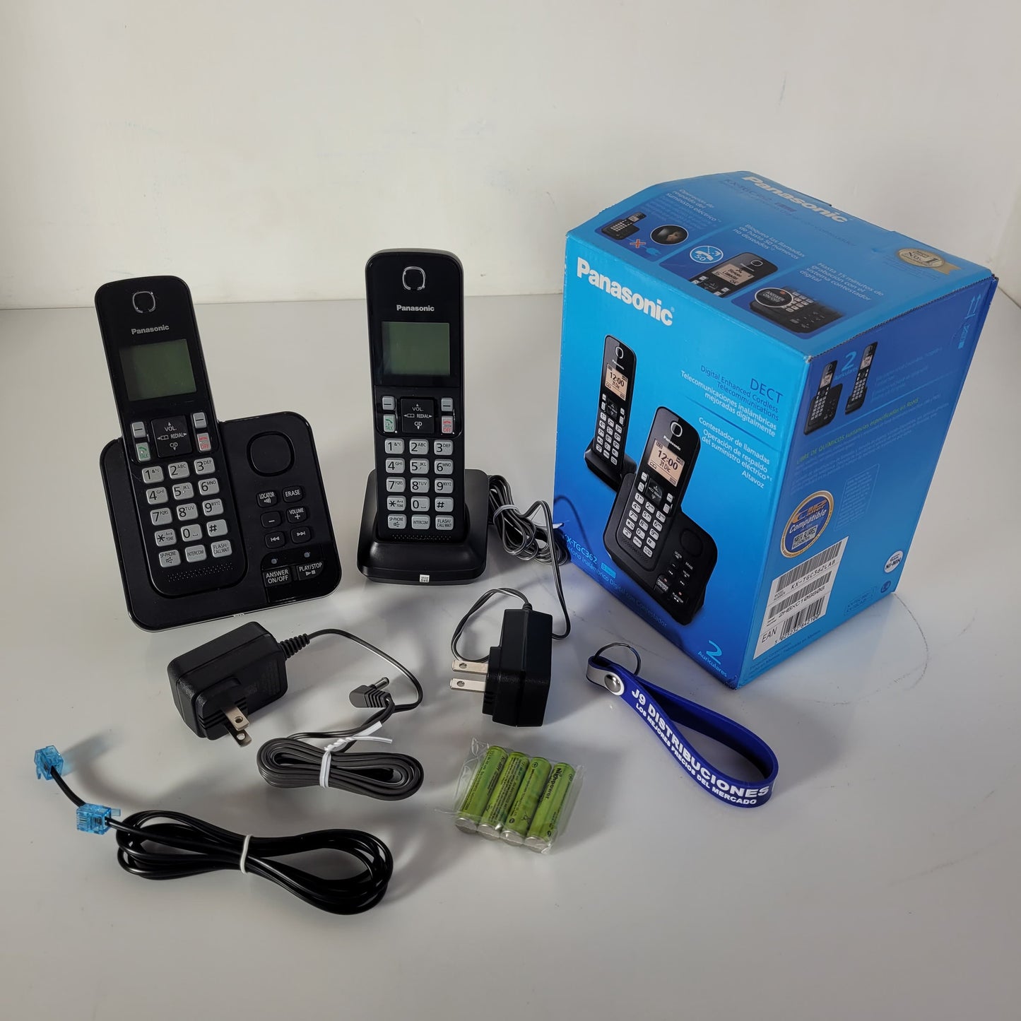TELEFONO PANASONIC DUO C362