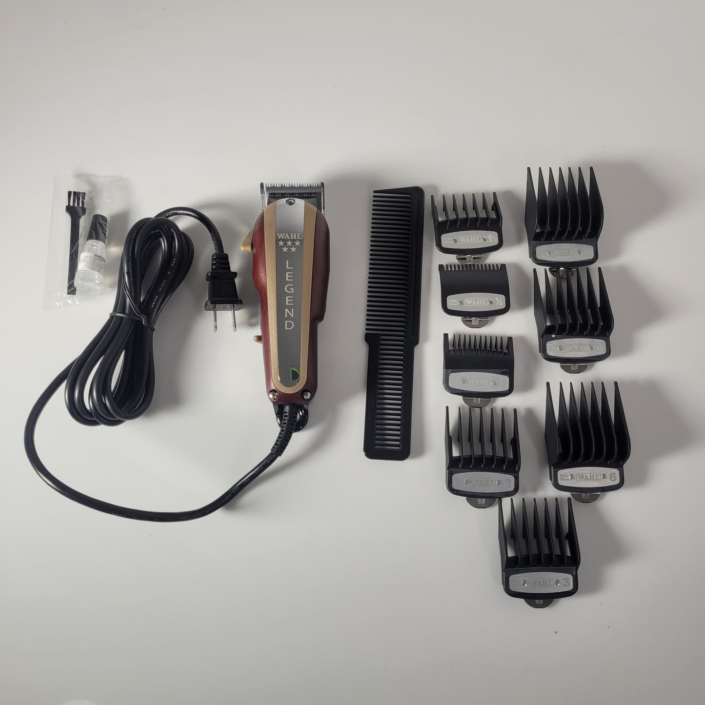 Maquina De Motilar Wahl Legend 9.000rpm