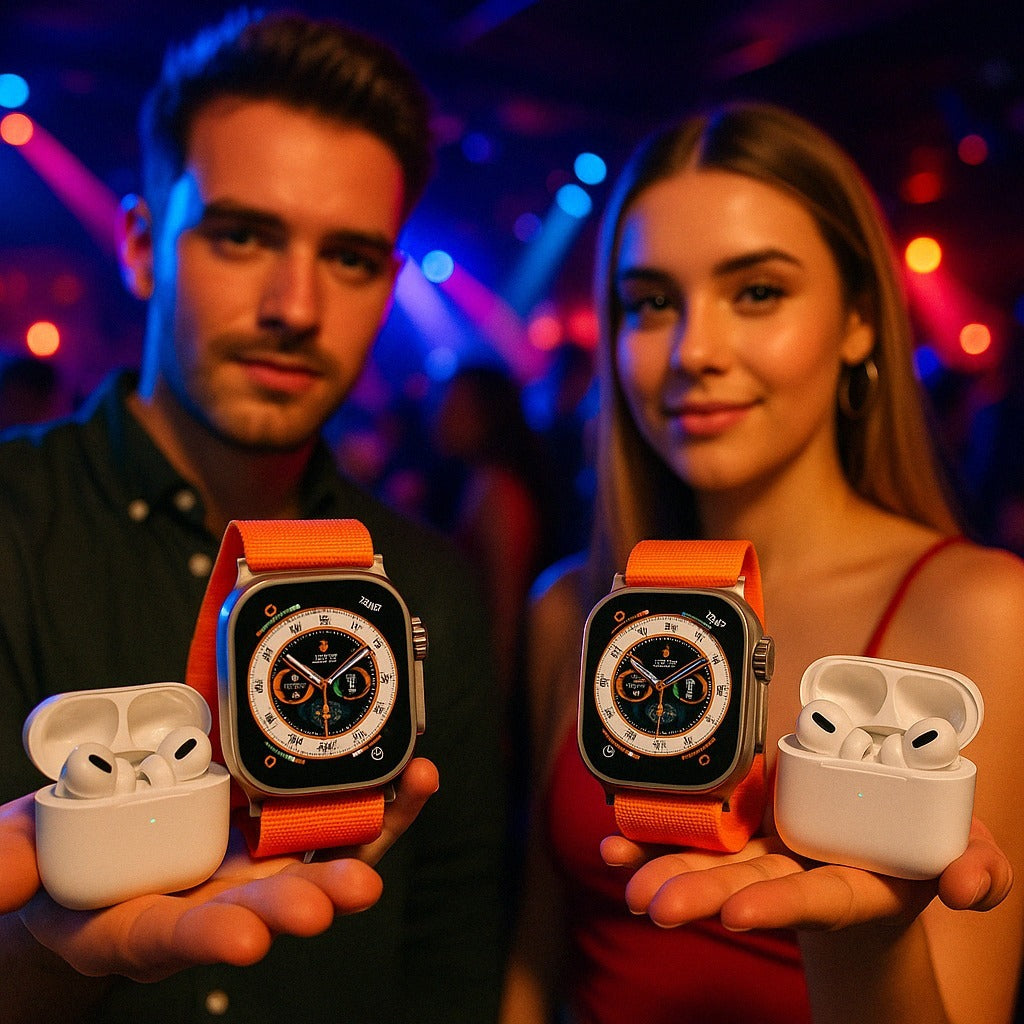 COMBO RELOJ + AURICULARES