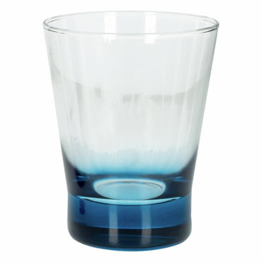 Vasos London Rocks X6 Morado y Azul