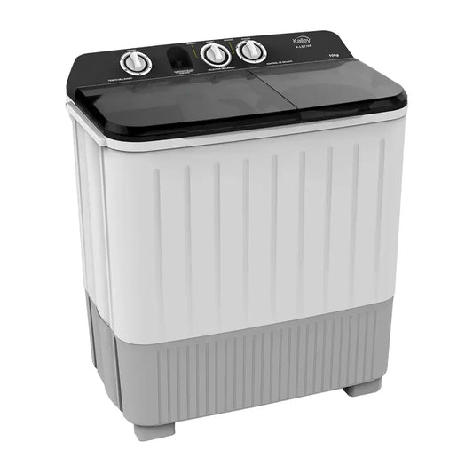 Lavadora Kalley Semiautomática 10kg K-ldt10b