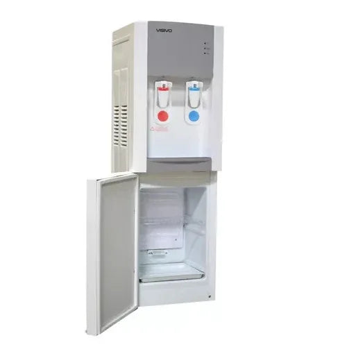 Dispensador De Agua Visivo VWD-SR95G Fría Y Caliente Con Nevera