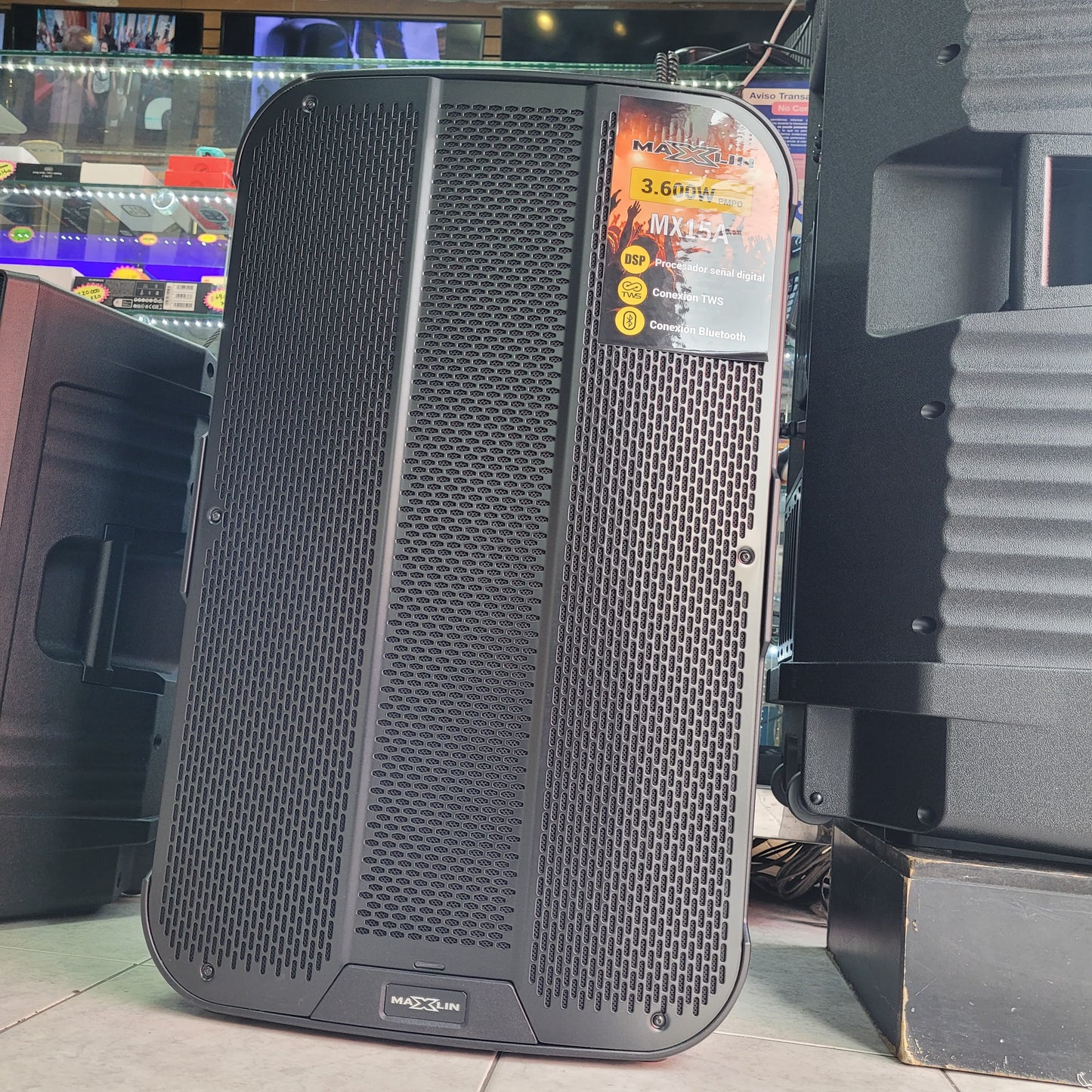 CABINA MAXLIN 15” SERIE A MX15A