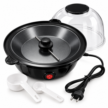 Crispetera Caramelizadora Eléctrica ONOFF