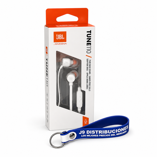 Auriculares Jbl T110