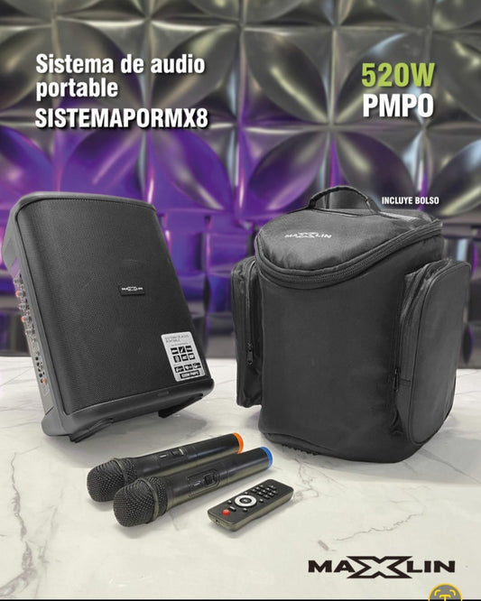 Cabina Maxlin Tipo Bose Con Bolso